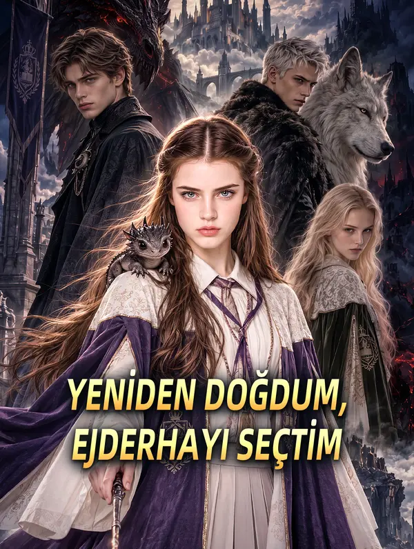 YENİDEN DOĞDUM, EJDERHAYI SEÇTİM