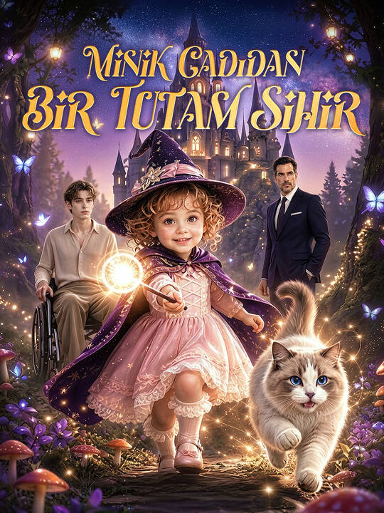 Minik Cadıdan Bir Tutam Sihir