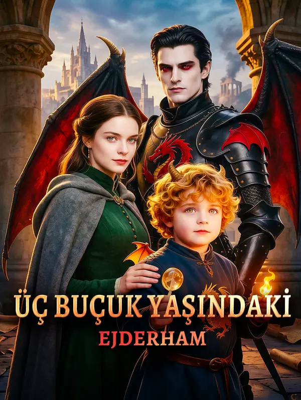 ÜÇ BUÇUK YAŞINDAKİ EJDERHAM