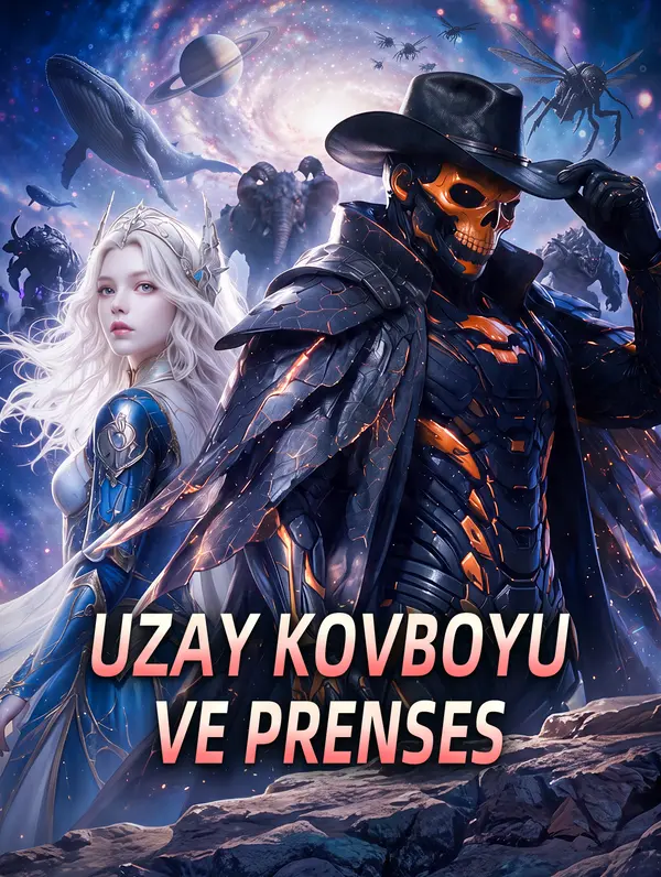 UZAY KOVBOYU VE PRENSES