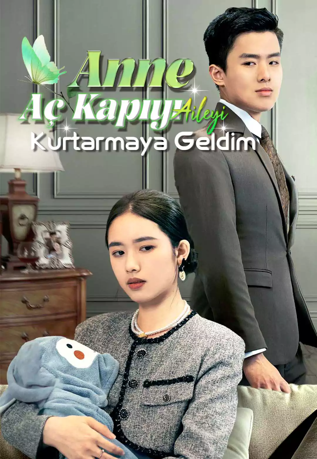 Anne Aç Kapıyı, Aileyi Kurtarmaya Geldim