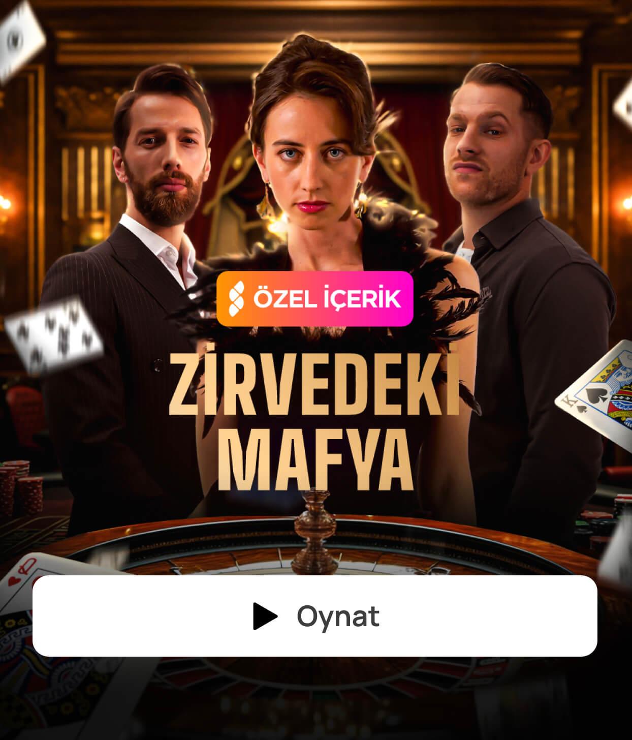 ZİRVEDEKİ MAFYA