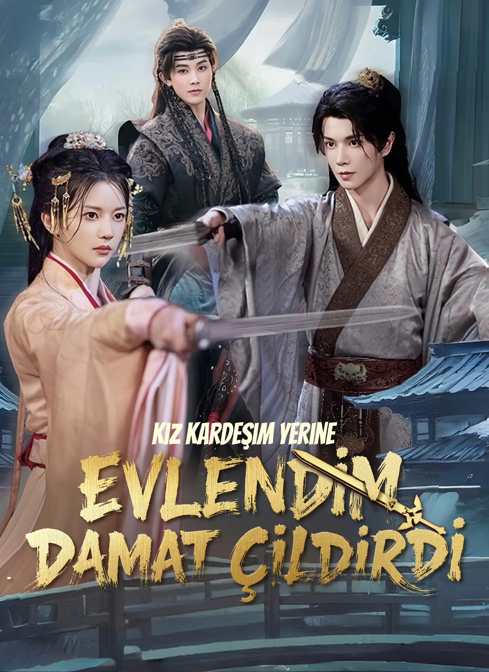 [Dublajlı]Kız Kardeşim Yerine Evlendim, Damat Çıldırdı